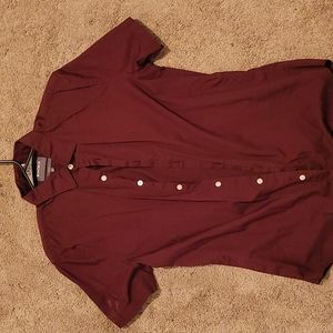 4 Medium Bonobos Mens Short Sleeve Button Up Shirts